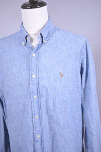 Polo ralph lauren chambray - polo,