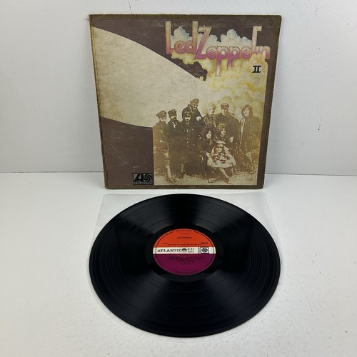 Led zeppelin 1st - ii, uk
