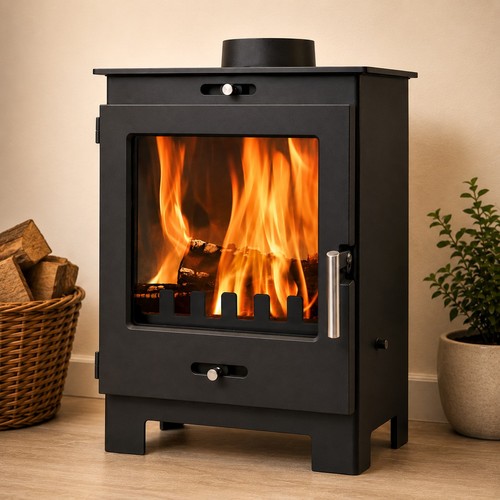 Stufa multicombustibile - stufa,