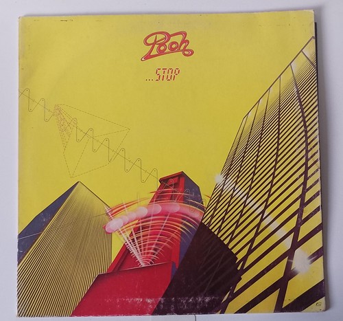 Pooh stop disco vinile - pooh,