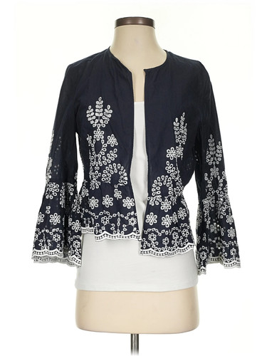 Zara women blue kimono - kimono, s