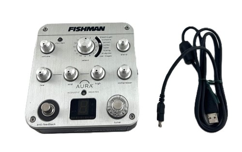 Fishman aura spectrum - fishman, di