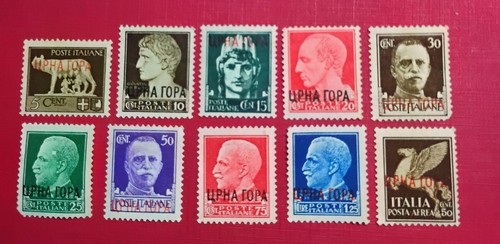 Francobolli regno 1941 - francobolli,