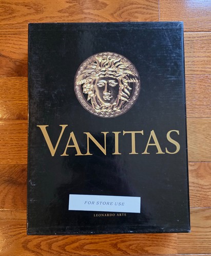 Versace vanitas fashion book - versace,