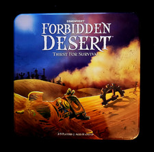 "FORBIDDEN DESERT" BOARD GAME