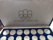 28 pezzi olimpiadi Montreal
