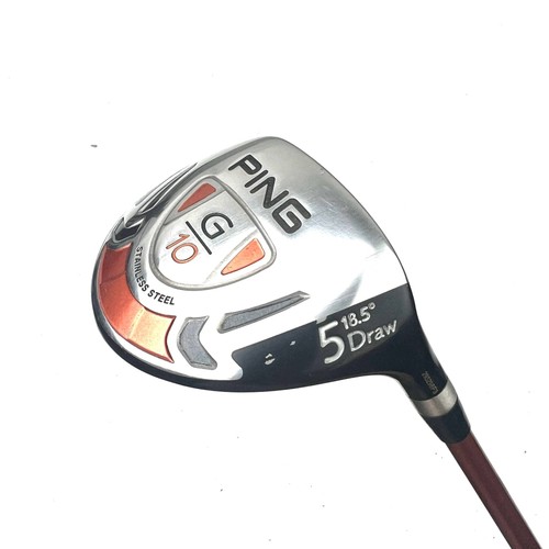 Ping g10 legno 18 - 18,5, gradi