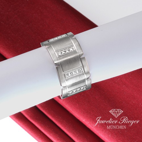 Anello cartier tank francaise - anello,