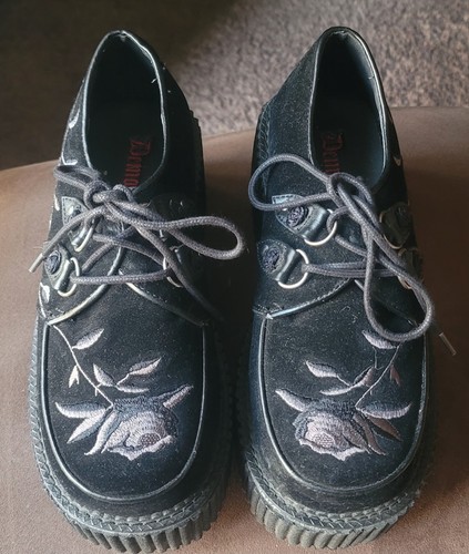 Scarpe donna demonia creeper - scarpe,