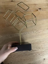 IKEA LINDRANDE oro 3D cubo