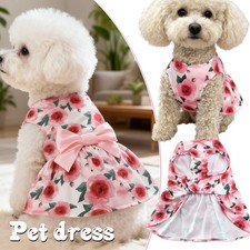 Carino Vestito per Cani Stampa