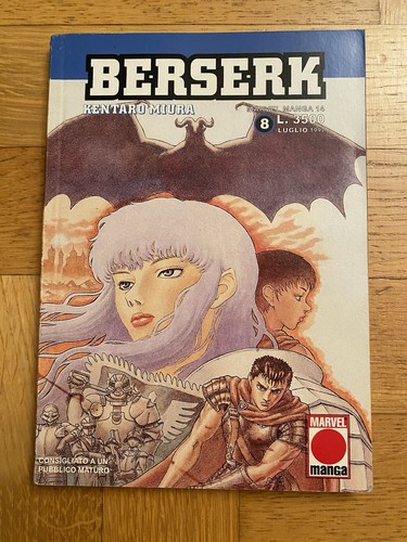 Berserk prima edizione - 8,