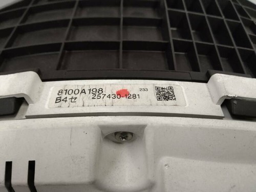 8100a198 quadro strumenti - 8100a198,