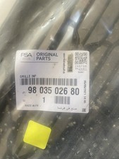 Citroen C3 Griglia Nera Ant