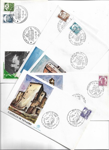 Fdc filagrano castelli - :,