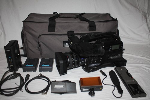 Videocamera professionale - , a