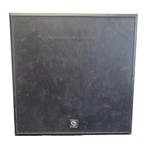Boston acoustics sub10 - acoustics,
