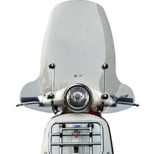 Faco 23276 PARABREZZA PIAGGIO VESPA PRIMAVERA 150 IE 3V COMPLETO ATTACCHI MADE I