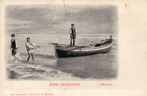 Cartolina anni scene - anni, '30