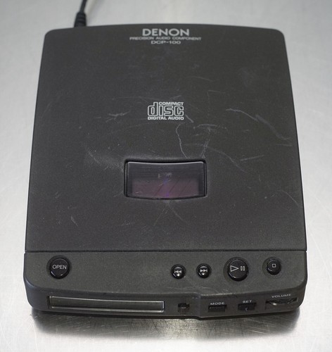 Denon dcp 100 lettore - denon,