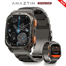 Smartwatch 2025 AMAZTIM TANK
