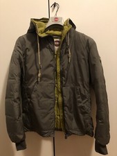 Giubbino Piumino Giacca Giubbotto Parka Colmar Taglia 46 Grigio Cappuccio Uomo