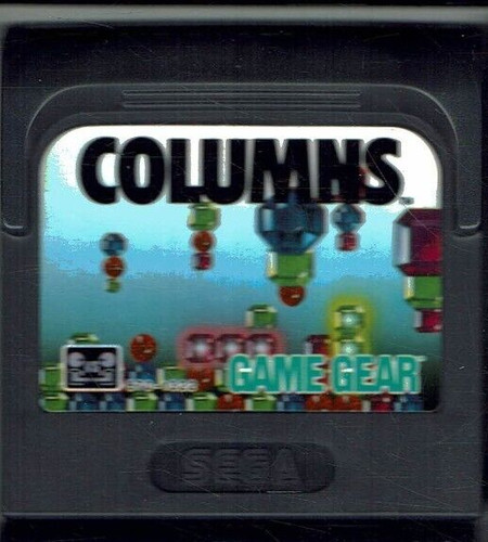 Videogioco game gear - gear, sega