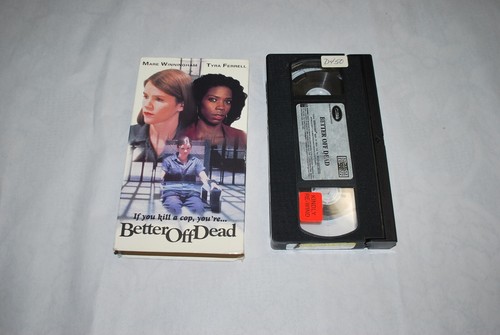 Better off dead vhs tape - better,