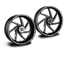 Adesivi cerchi per moto honda cb1000r bianchi 17 pollici