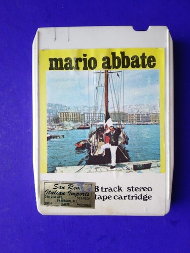 Cassetta stereo 8 mario - 🔵,