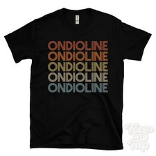 ONDIOLINE REPEATED RETRO STYLE