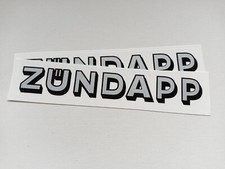 SILVER Zundapp Zuendapp Zündapp KS750 KS600 K800 K500 KS500 DB200 DB250 SAHARA