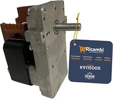Motoriduttore Stufa a Pellet Kenta 1,5rpm K9115005 | Albero 8,5mm Pacco 30mm