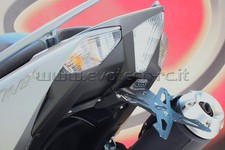 EVOTECH PORTATARGA REGOLABILE YAMAHA T-MAX 530 2012-2013-2014-2015 TAIL TIDY