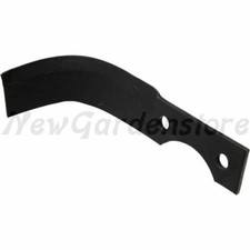 Coltello curvo motozappa fresa