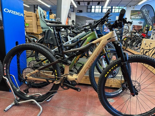 Ebike orbea rise h30 - ebike,