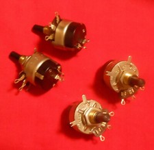 Potenziometro singolo con interruttore Lesa 1Mohm