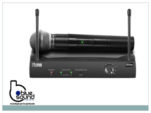 Proaudio pw210 radiomicrofono - pw210,