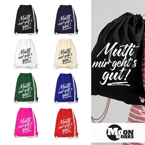 Borsa ginnastica con - da,