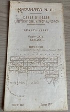 CARTA D'ITALIA E DEI TERRITORI