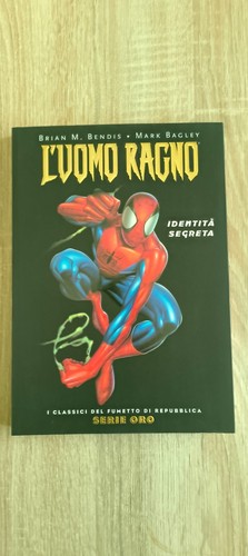 Uomo ragno serie oro - uomo,