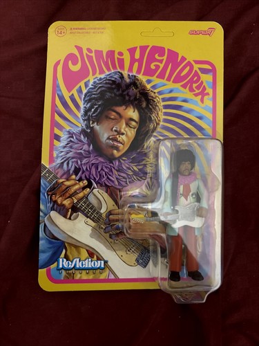 Jimi hendrix super7 reaction - jimi,