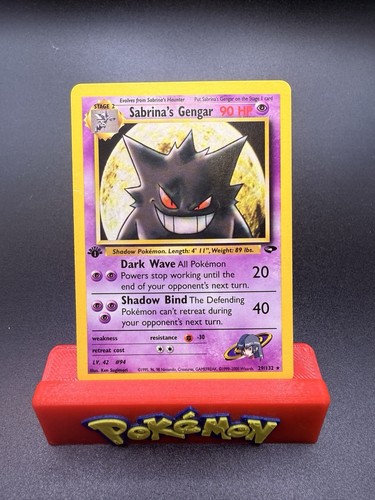 Sabrina gengar 132 gym - gengar, 29/132