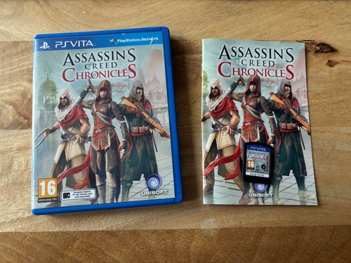 Assassin creed chronicles ps - creed,