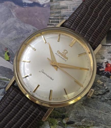 1961 vintage omega seamaster - vintage,