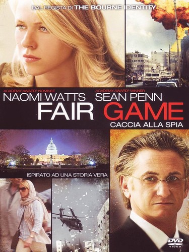 Dvd fair game caccia - fair,