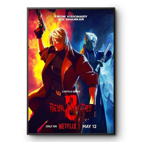 Devil may cry - devil, netflix