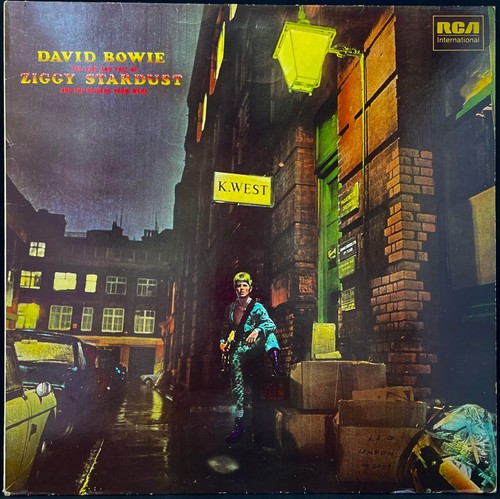 David bowie the - bowie, rise