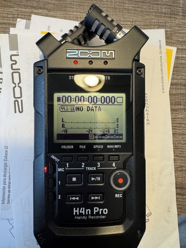Zoom h4n pro registratore - zoom,
