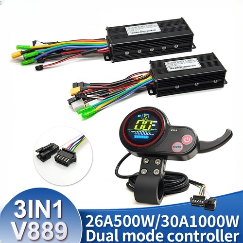 Ebike 17a 45a sinawave - 17a-45a,